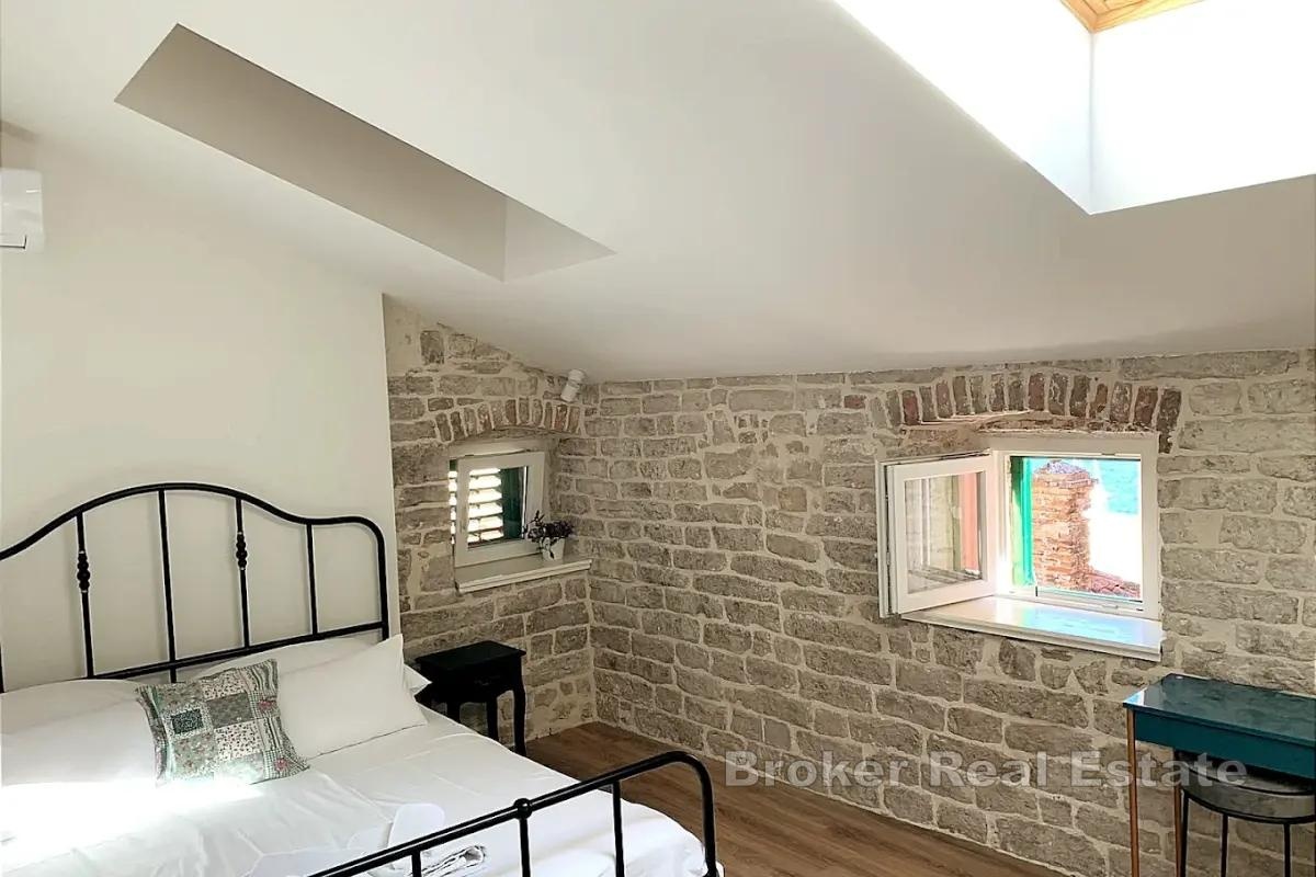 2 - vendita casa vista mare šibenik sebenico e tenin croazia