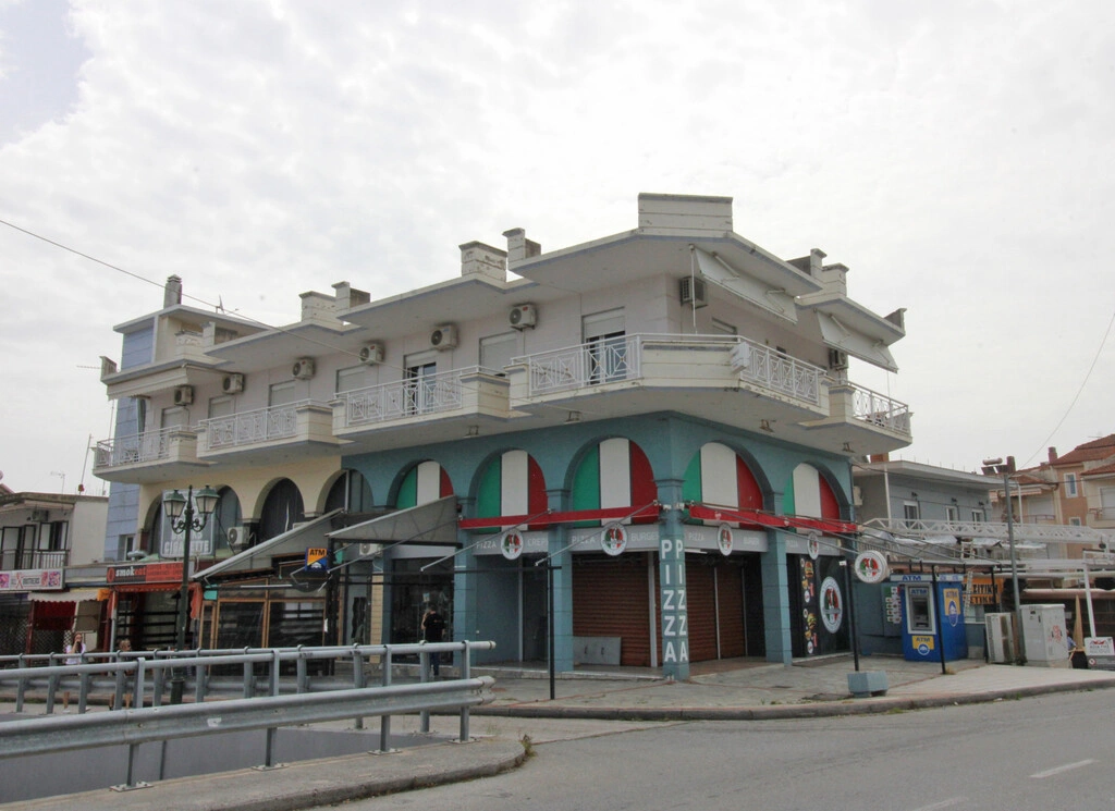 1 - vente appartement vue mer leptokaryá macédoine centrale grèce