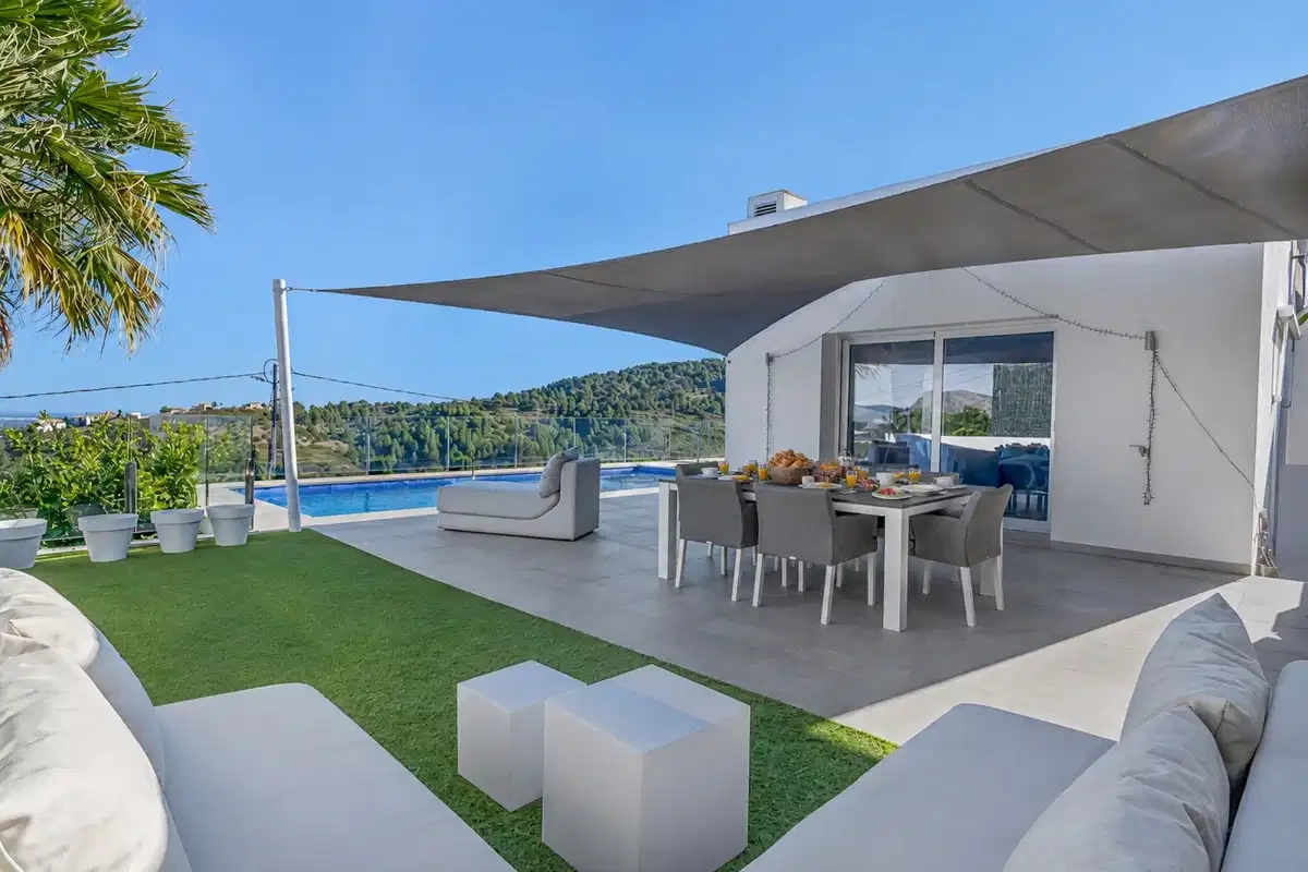 2 - venda villa vista de mar orba comunidade valenciana espanha
