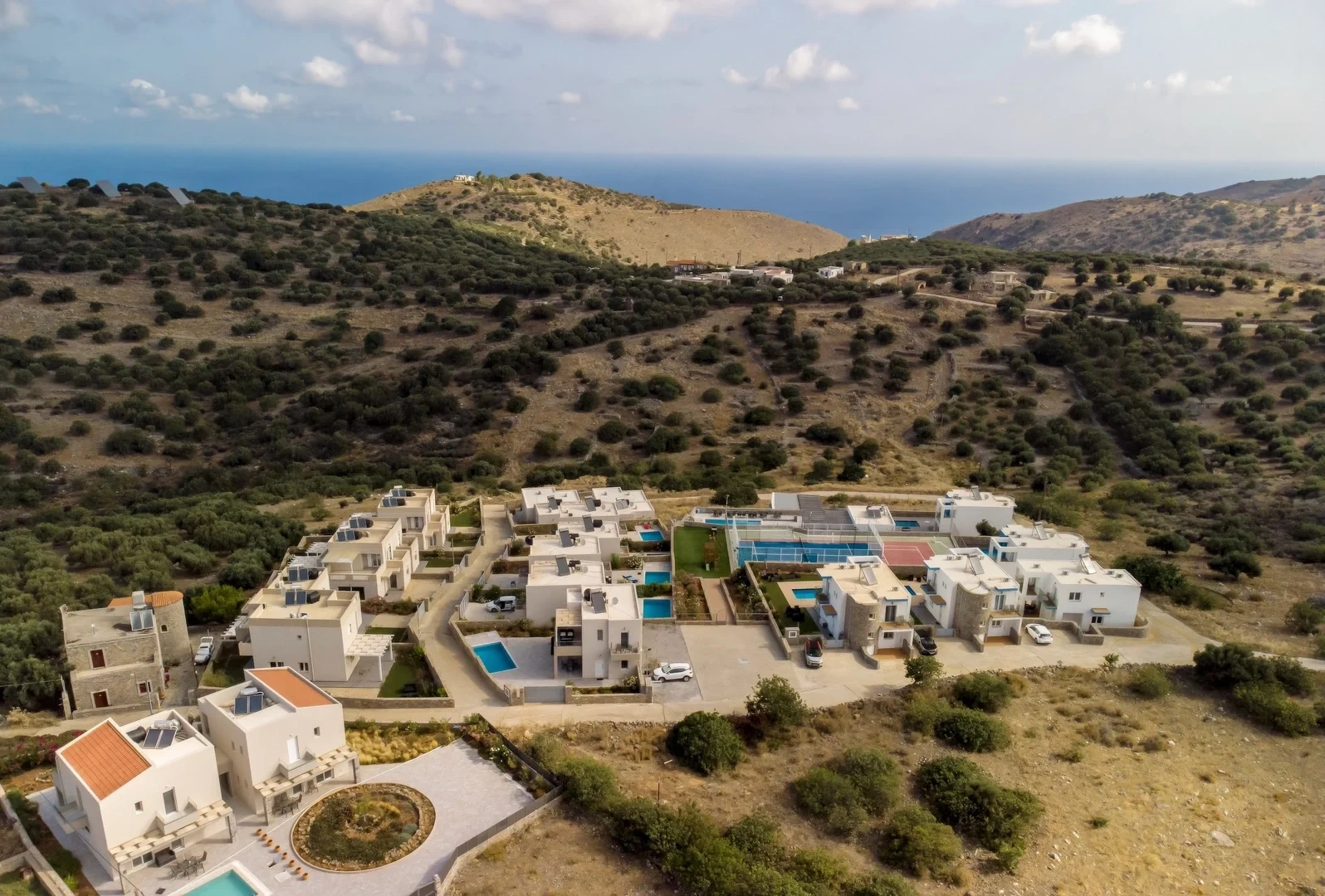 1 - vendita casa vista mare mílatos creta grecia