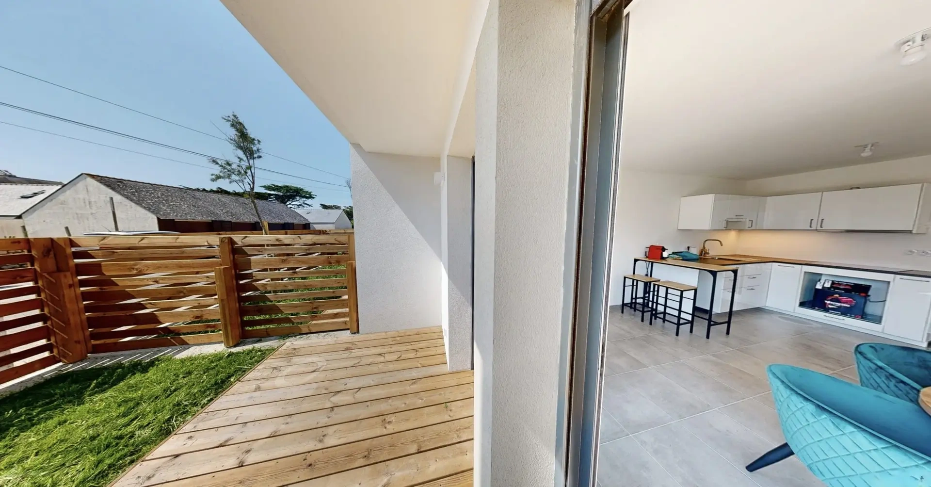2 - apartment for sale in la turballe loire-atlantique france