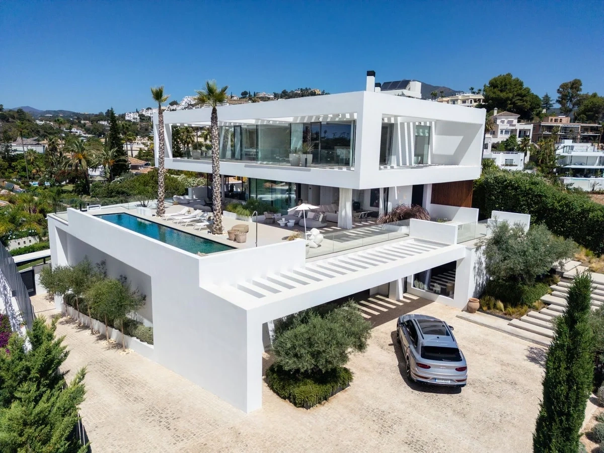 2 - vente villa vue mer benahavis - costa del sol andalousie espagne