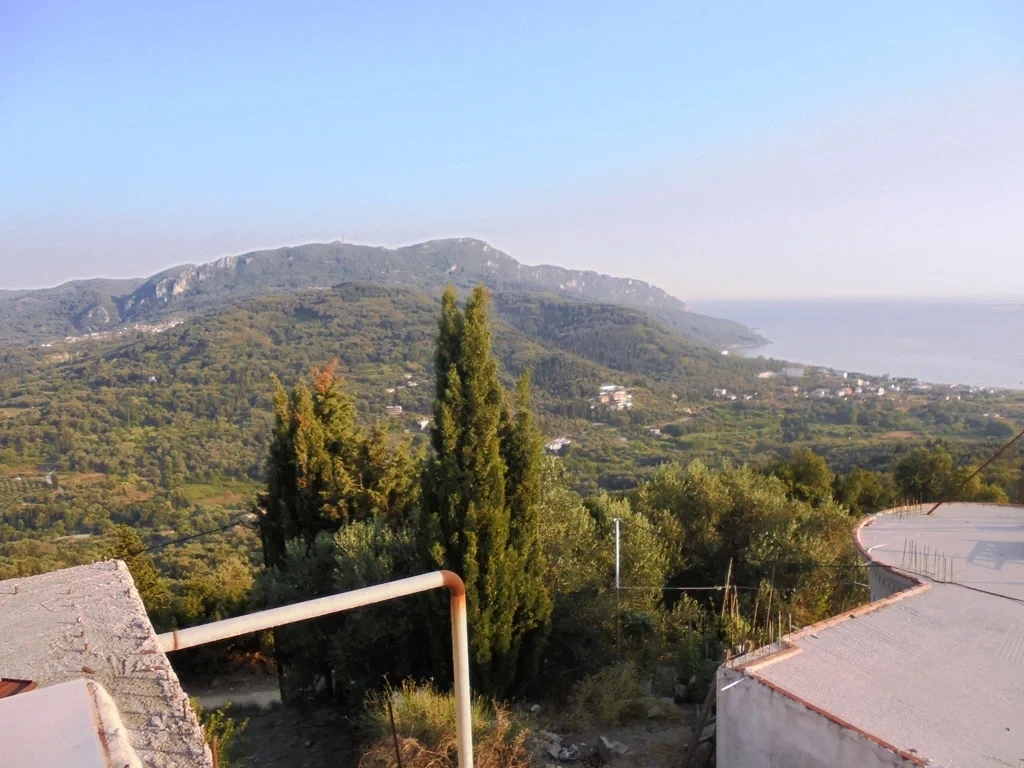 1 - vente maison vue mer corfu îles ioniennes grèce