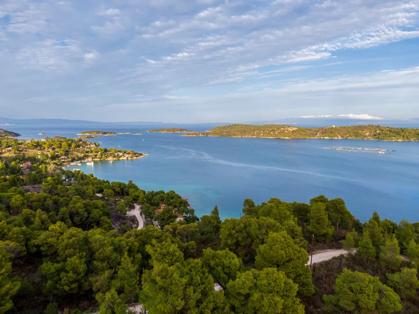 2 - verkoop landgoed uitzicht op zee chalkidiki centraal-macedonië griekenland