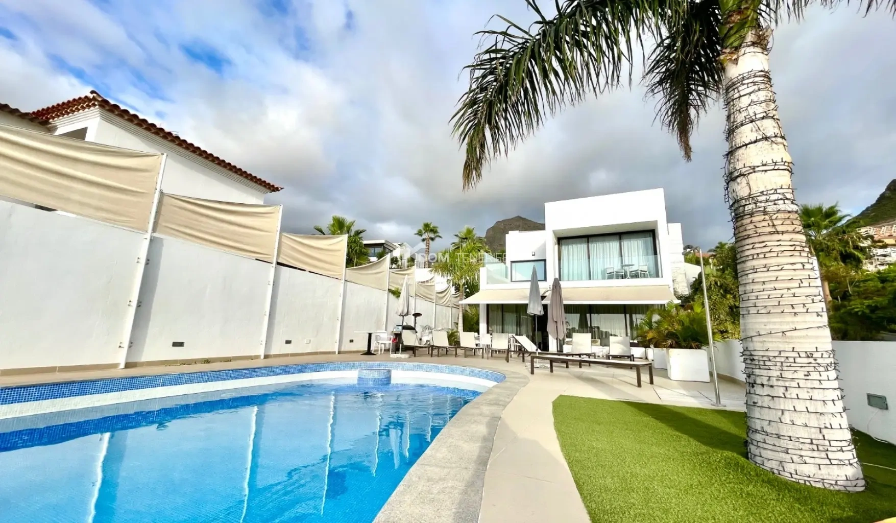 2 - verkoop huis uitzicht op zee adeje tenerife - canary islands spanje