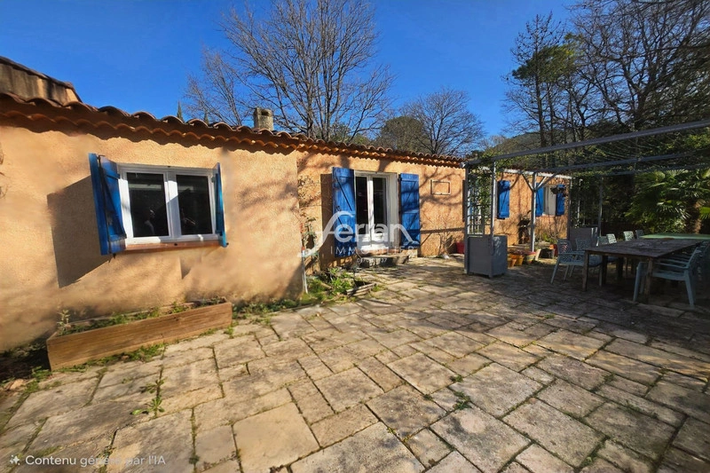 Maison avec terrasse