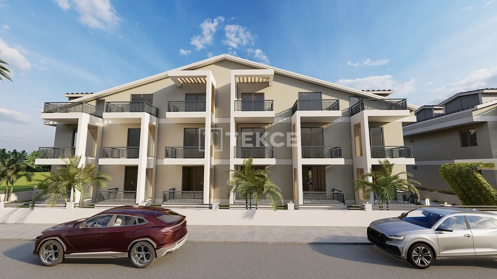 1 - vente appartement fethiye muğla turquie