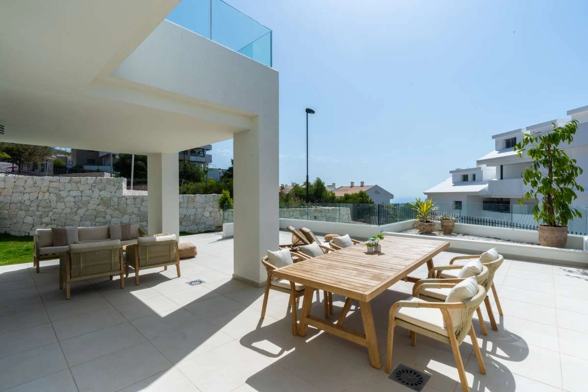 1 - vendita appartamento vista mare benalmadena - costa del sol andalusia spagna