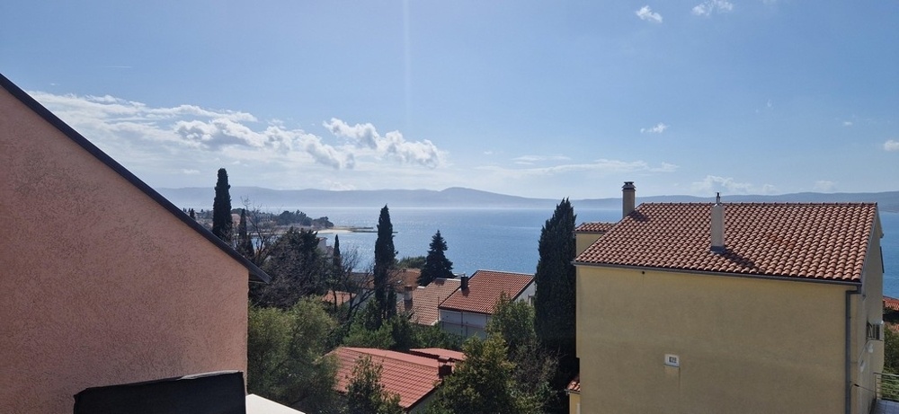 1 - sea view apartment for sale in selce primorje-gorski kotar croatia