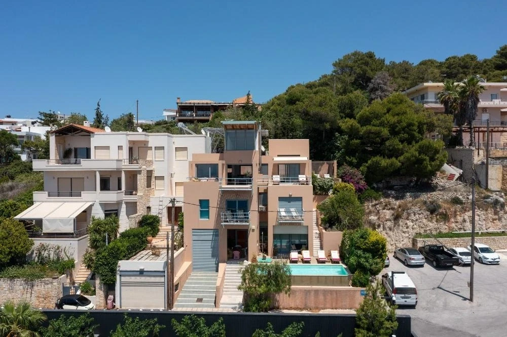 2 - verkauf haus meerblick chania kreta griechenland