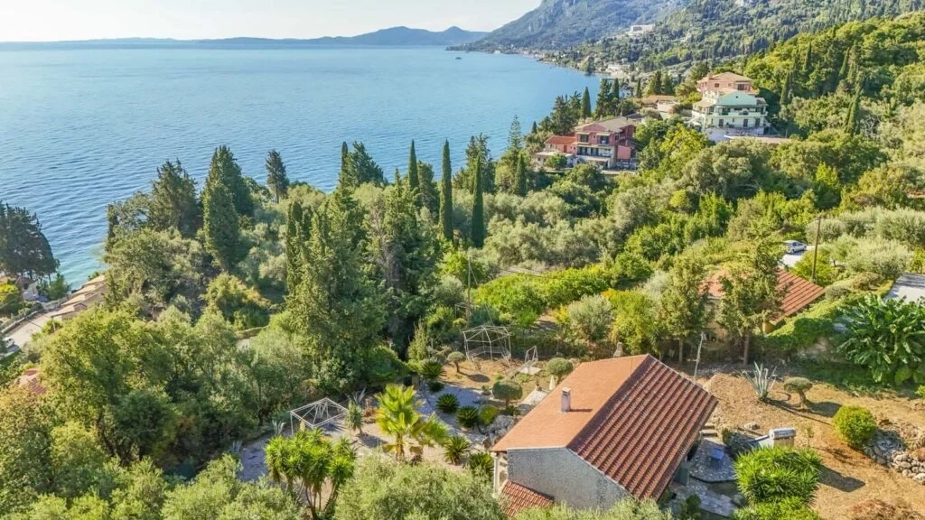 2 - продажа дом вид моря corfu ионические острова греция