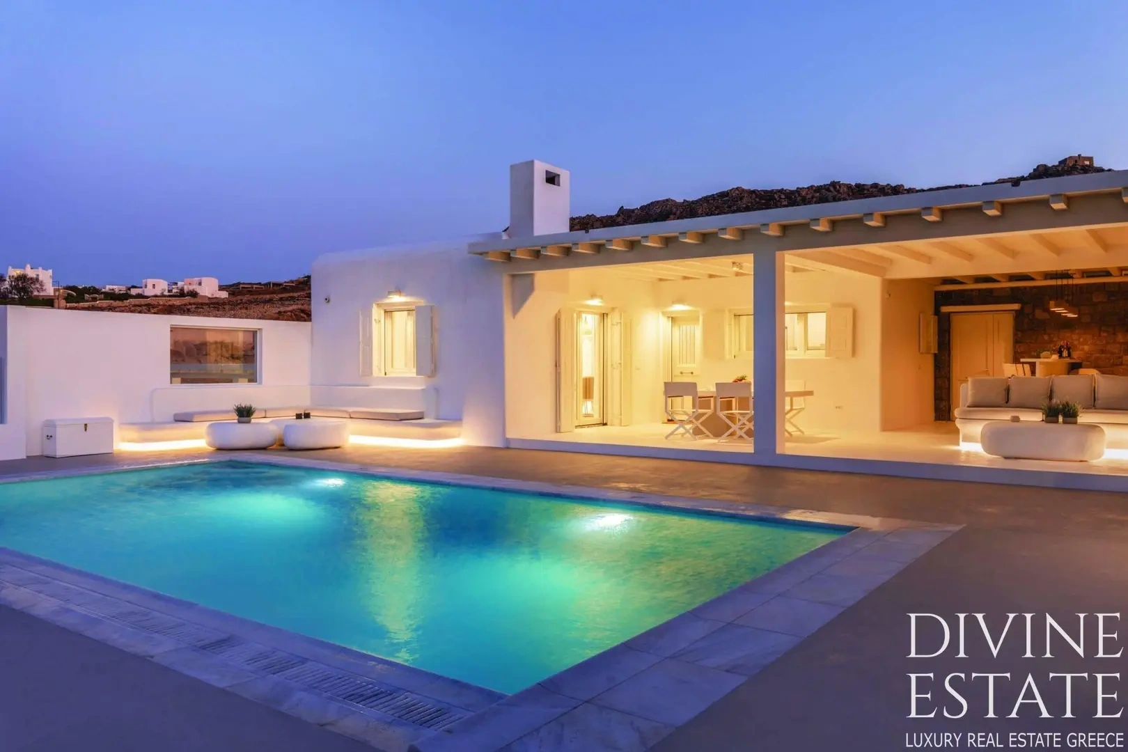 2 - vendita villa vista mare micono - cicladi egeo meridionale grecia