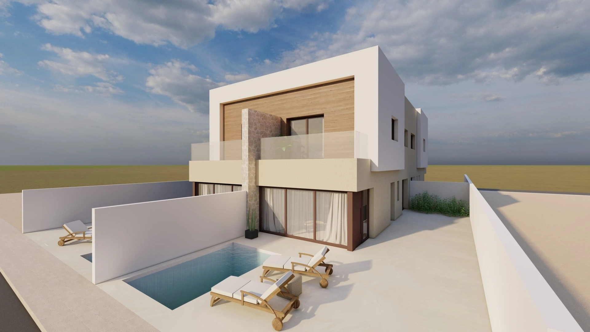 Haus mit Pool