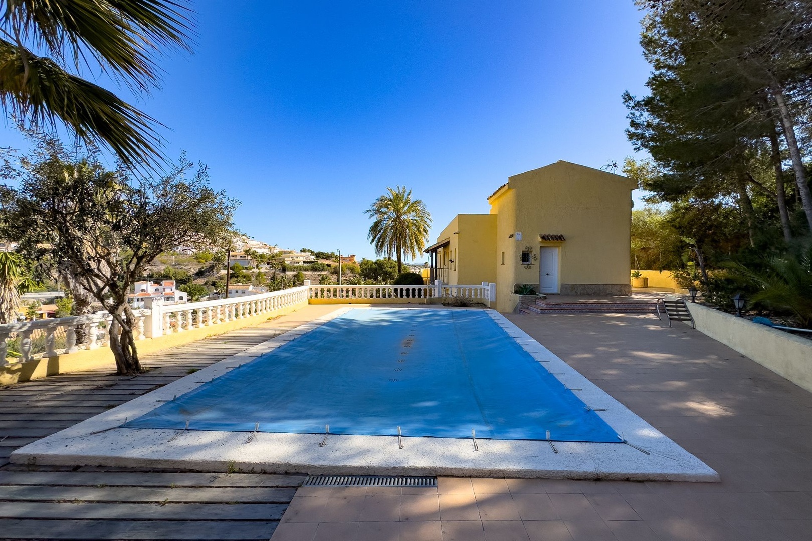 1 - vente maison vue mer calpe - costa blanca communauté valencienne espagne