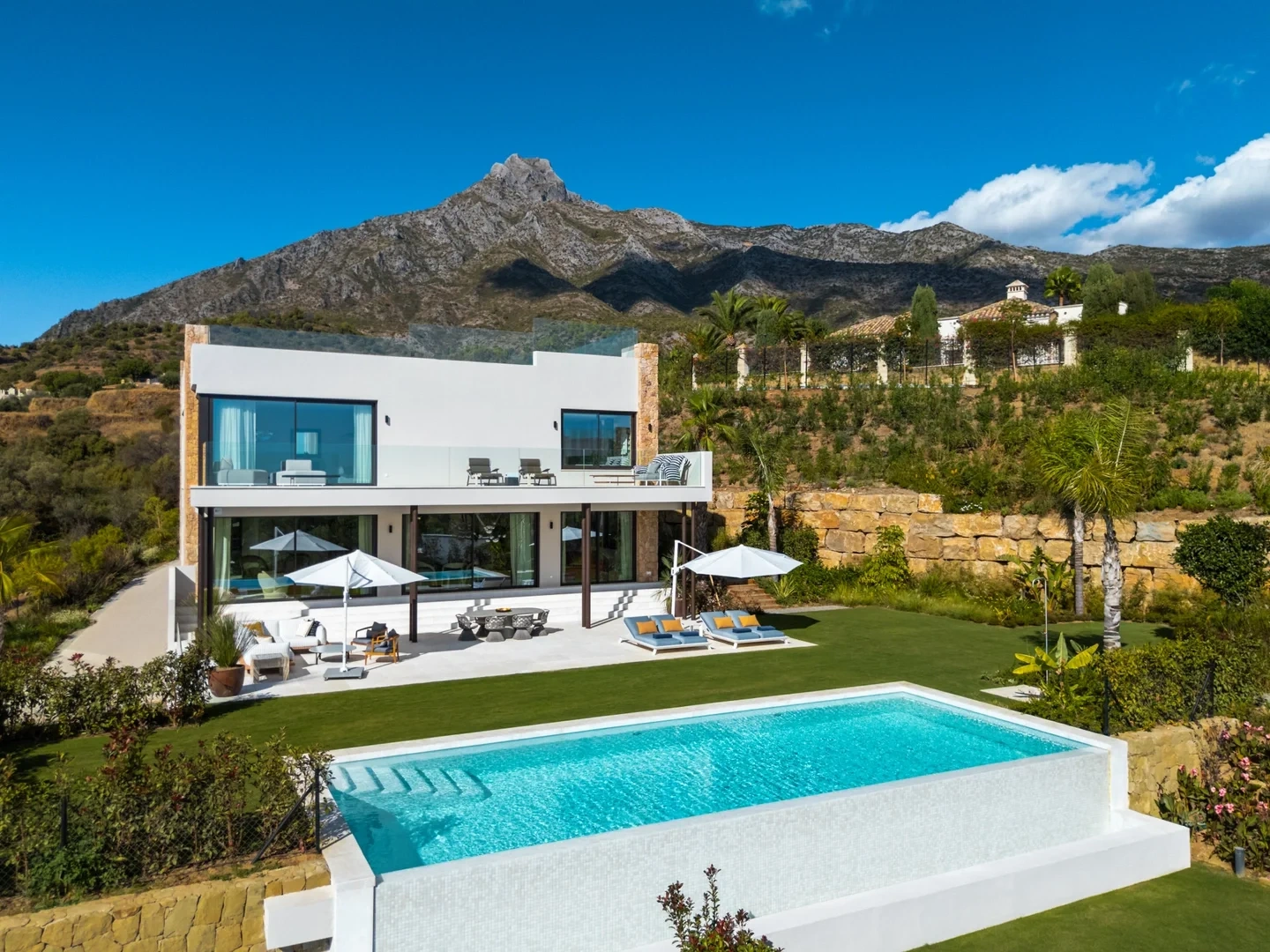 1 - vente maison vue mer marbella - costa del sol andalousie espagne