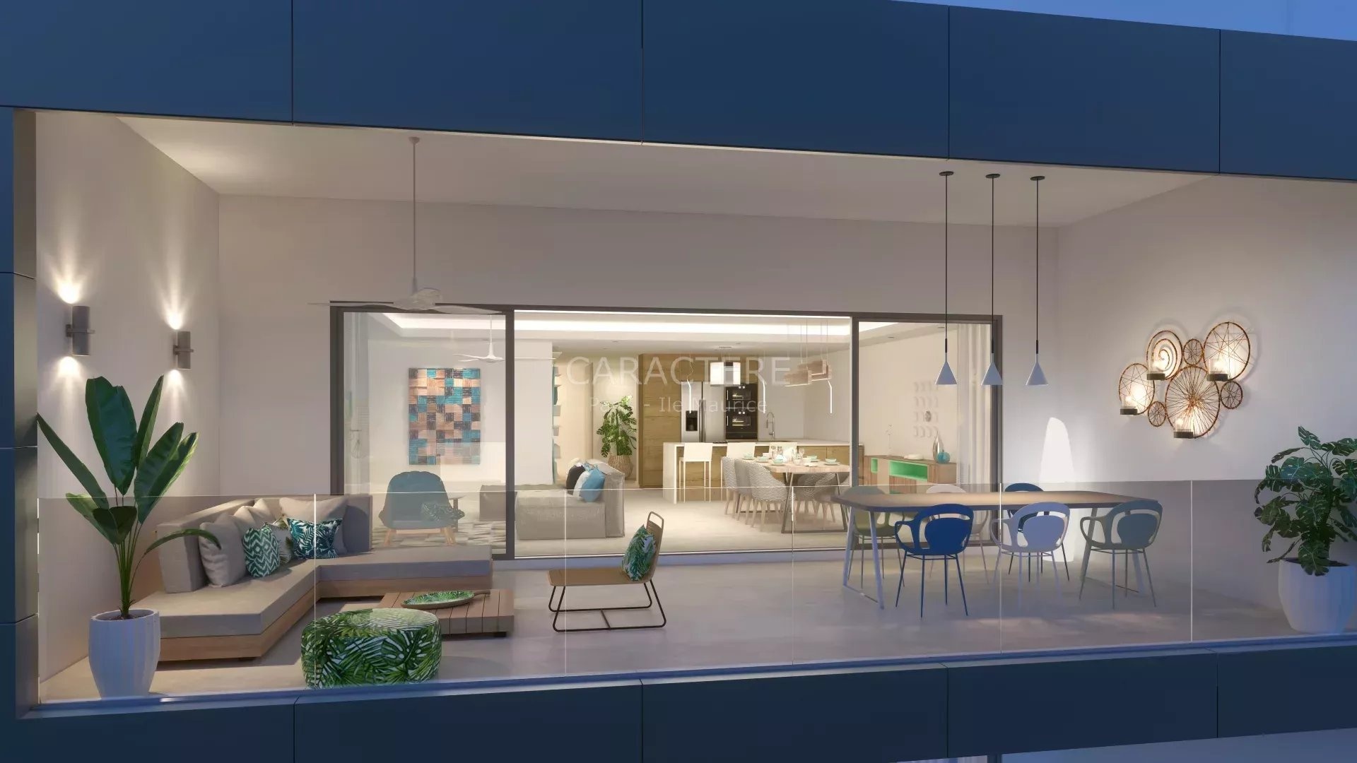 1 - venda apartamento vista de mar calodyne rivière du rempart maurício