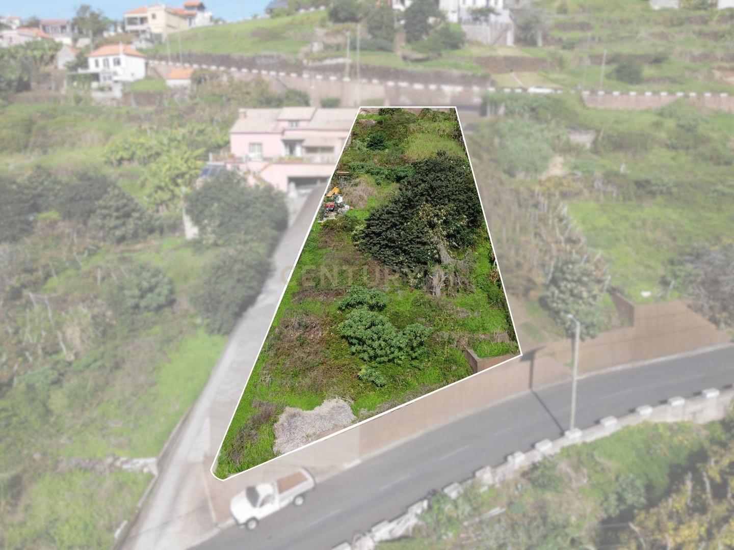 1 - sea view plot of land for sale in calheta madeira portugal