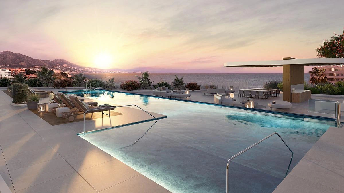 1 - verkoop appartement uitzicht op zee mijas andalusië spanje