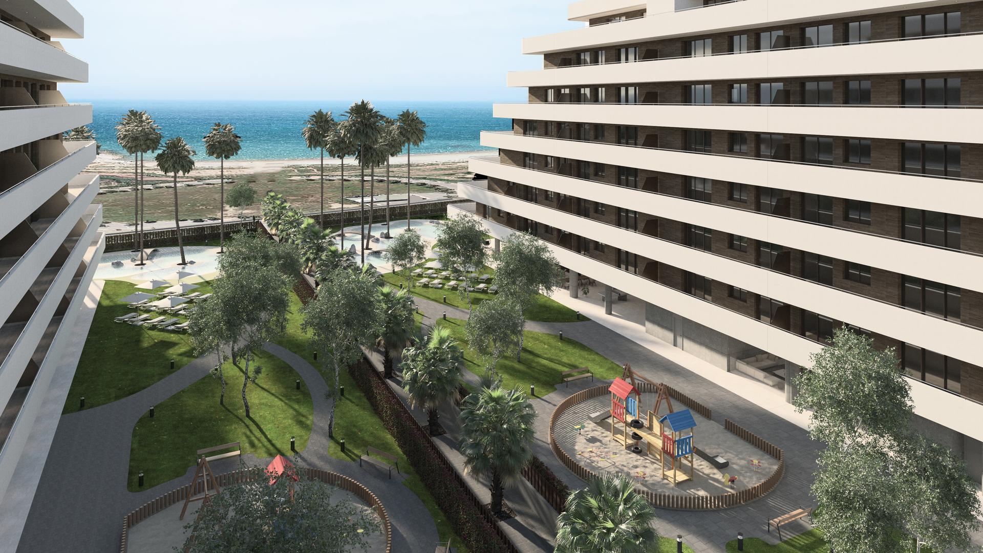 2 - verkoop nieuw vastgoed aan het water grao de moncofar valencian community spanje