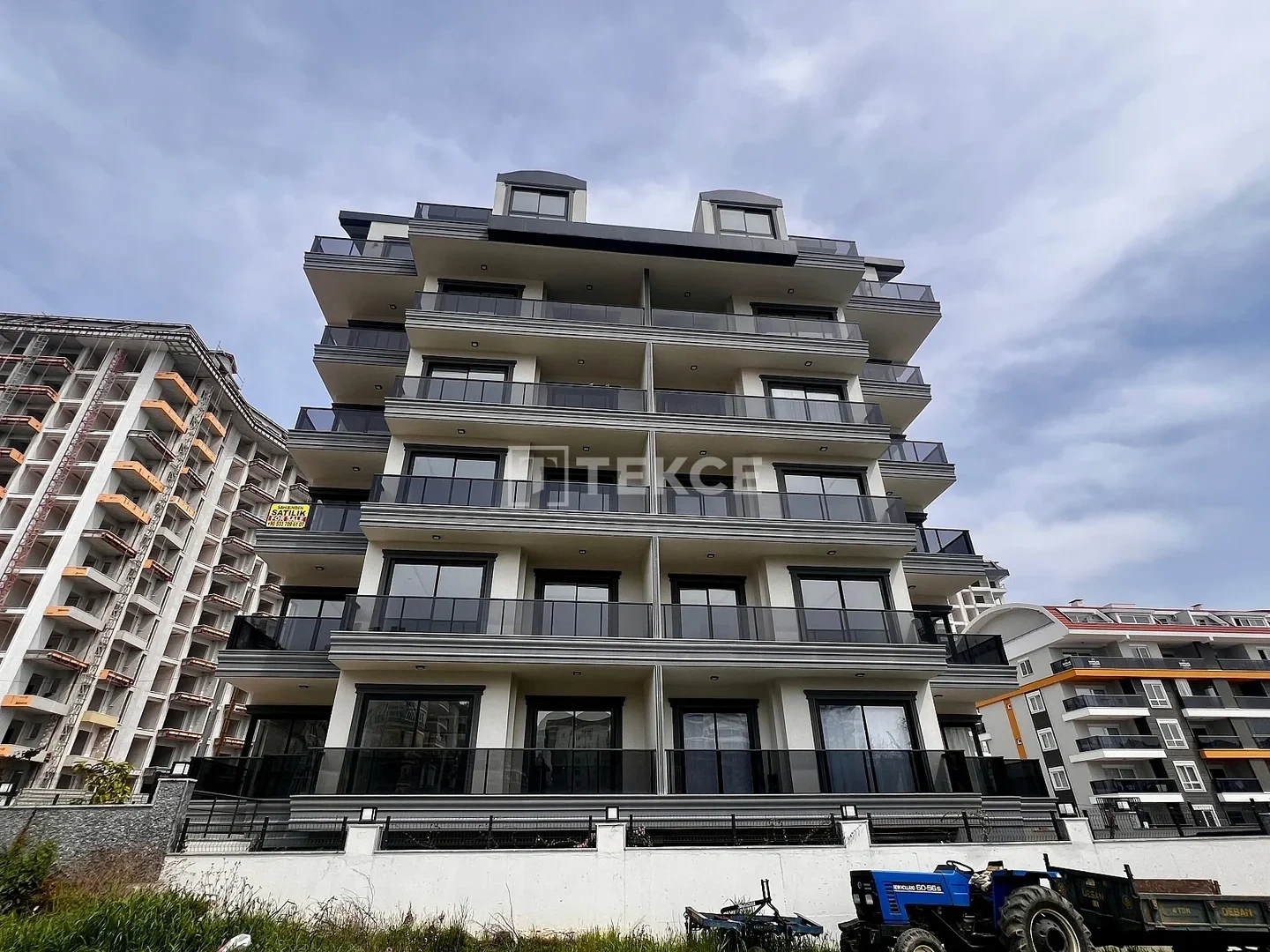 2 - vente appartement plage à pied alanya antalya turquie