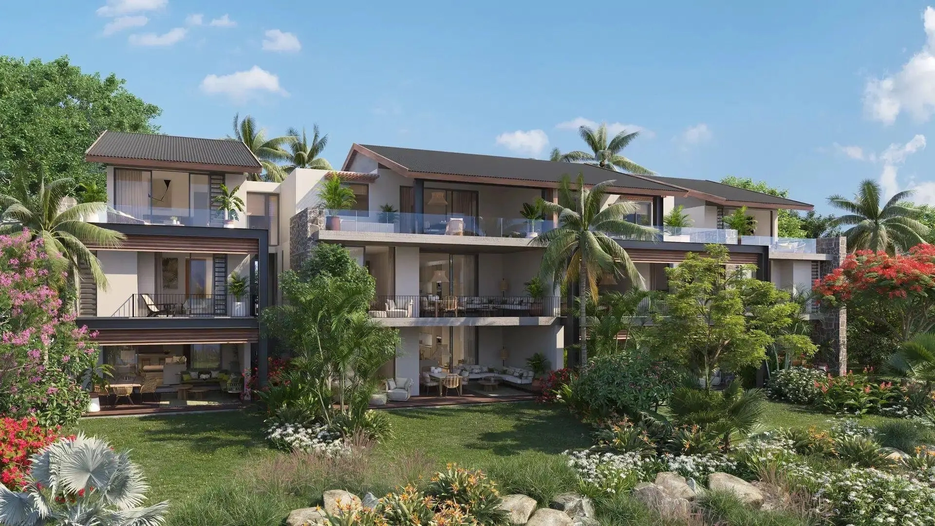 2 - vendita appartamento spiaggia a piedi beau champ flacq mauritius
