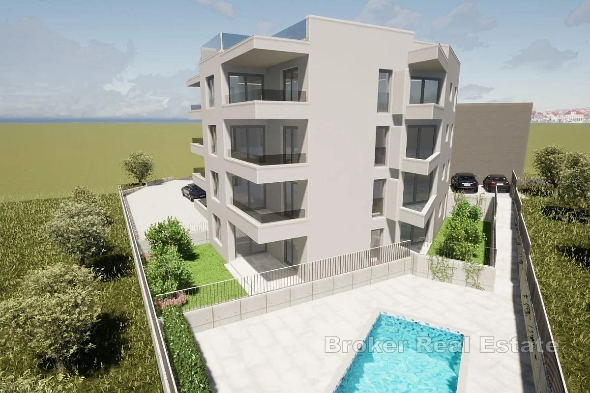 2 - vendita appartamento vista mare ciovo spalatino-dalmata croazia