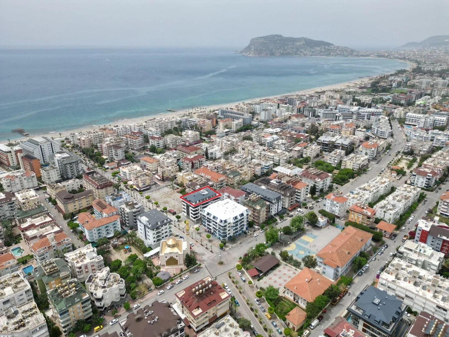2 - vendita appartamento spiaggia a piedi alanya antalya turchia