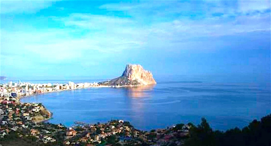 1 - verkauf grundstück calpe - costa blanca valencia spanien