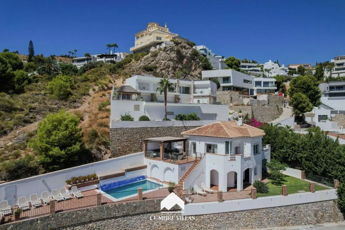 1 - vente villa vue mer salobreña andalousie espagne