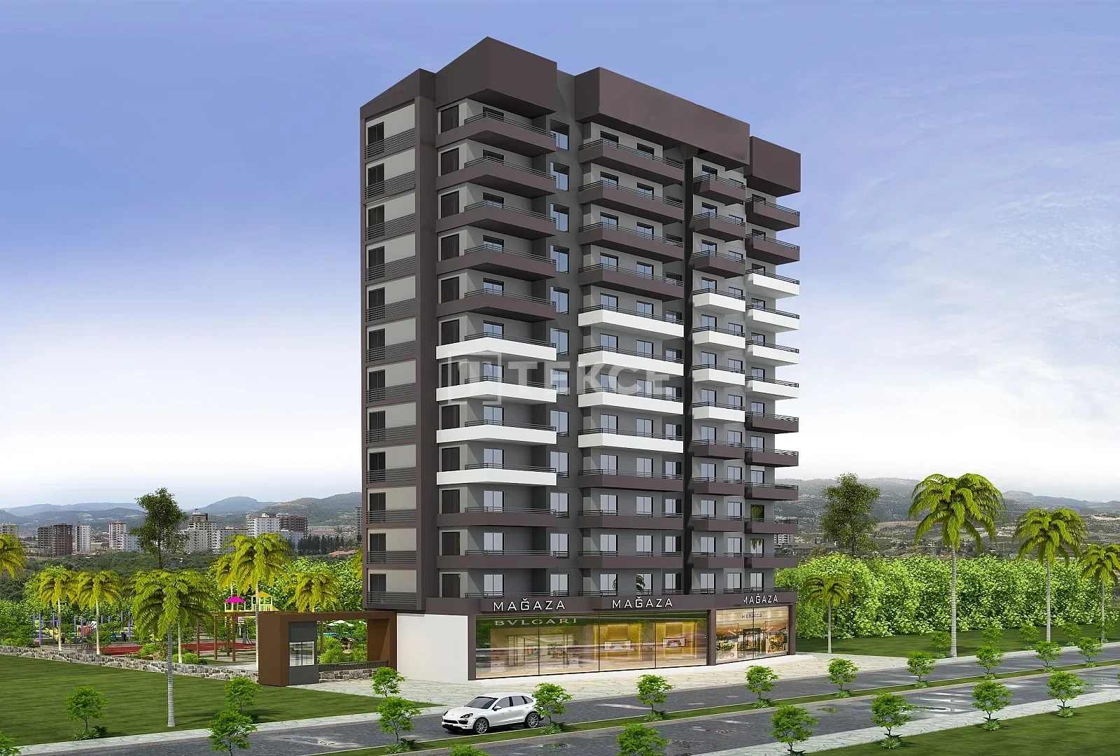 2 - sea view apartment for sale in mezitli mersin turkey
