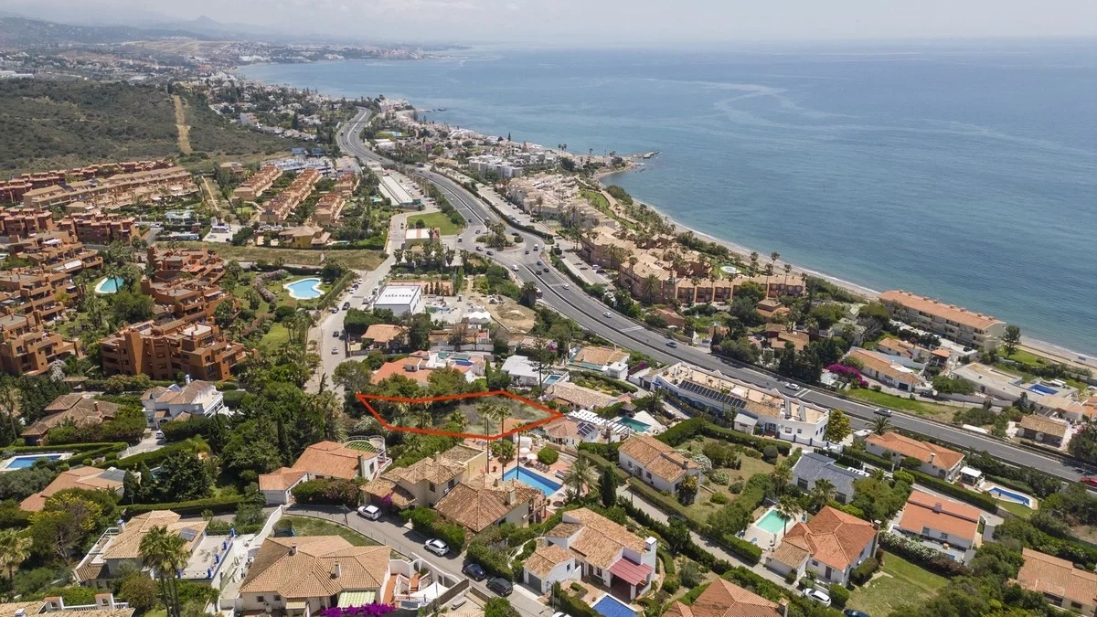 2 - verkauf grundstück meerblick estepona - costa del sol andalusien spanien