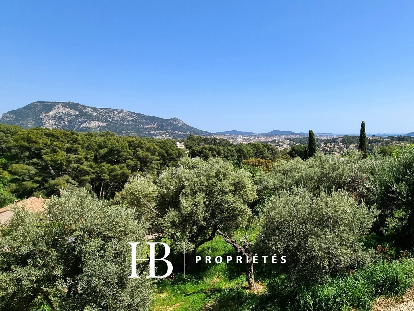 2 - vente maison vue mer ollioules var france