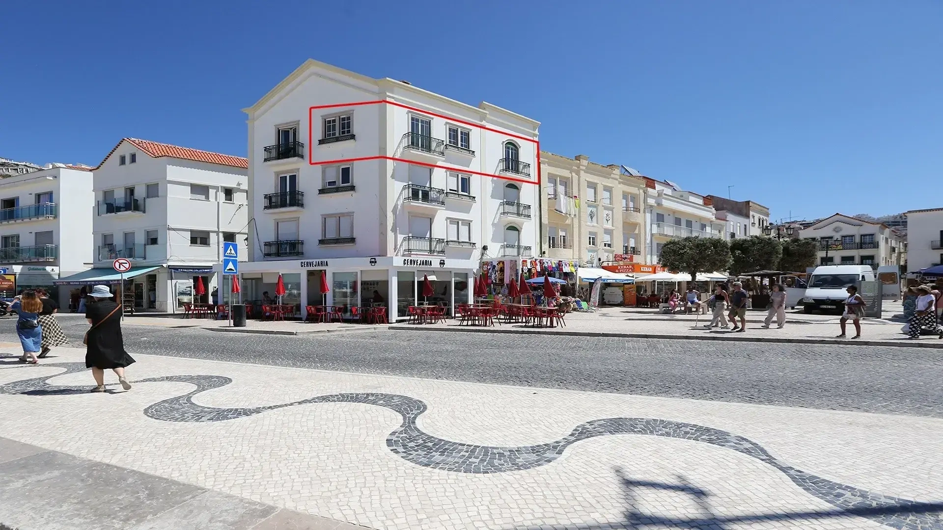 2 - vendita appartamento fronte mare nazaré regione centro portogallo