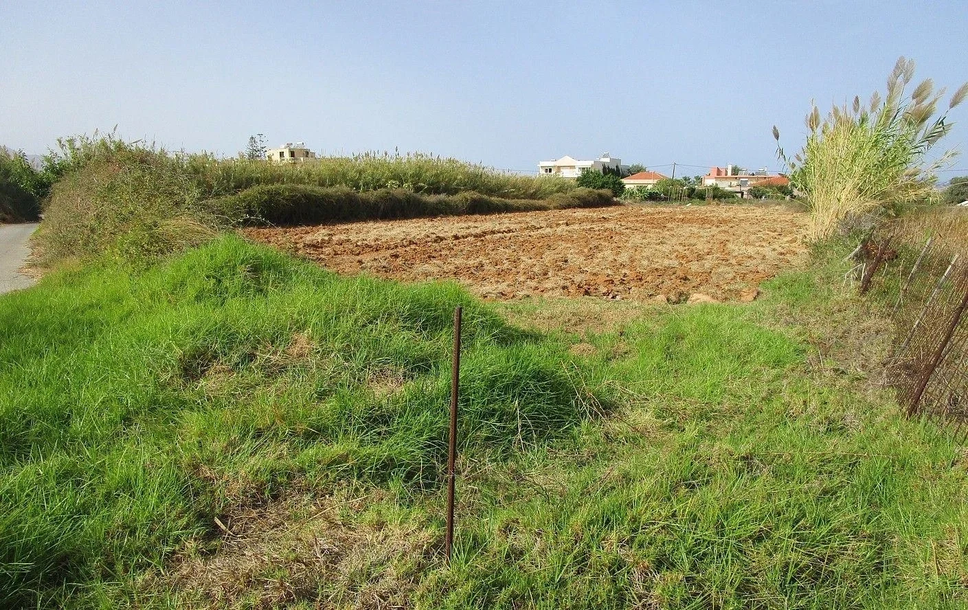 2 - vente terrain máleme crète grèce