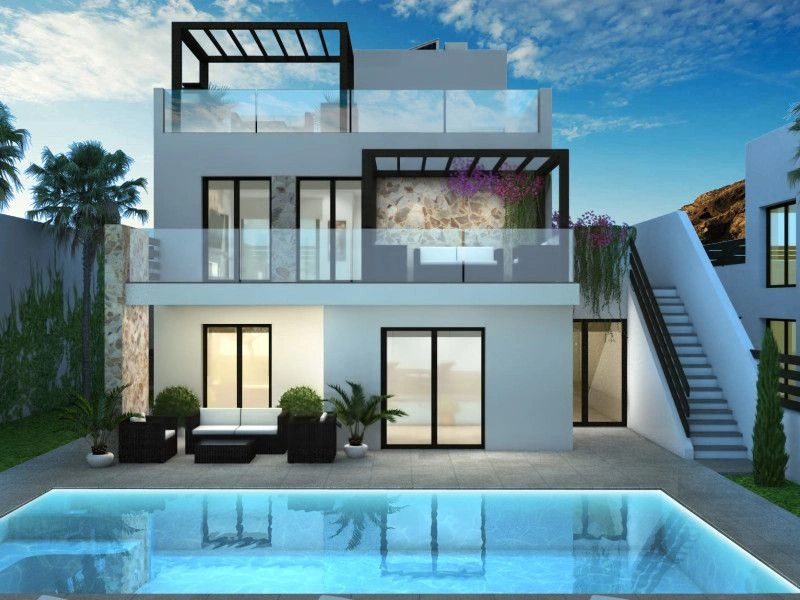 1 - villa for sale in rojales valencian community spain