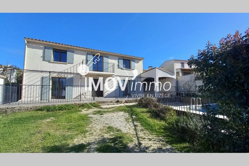 1 - vente maison uzès gard france