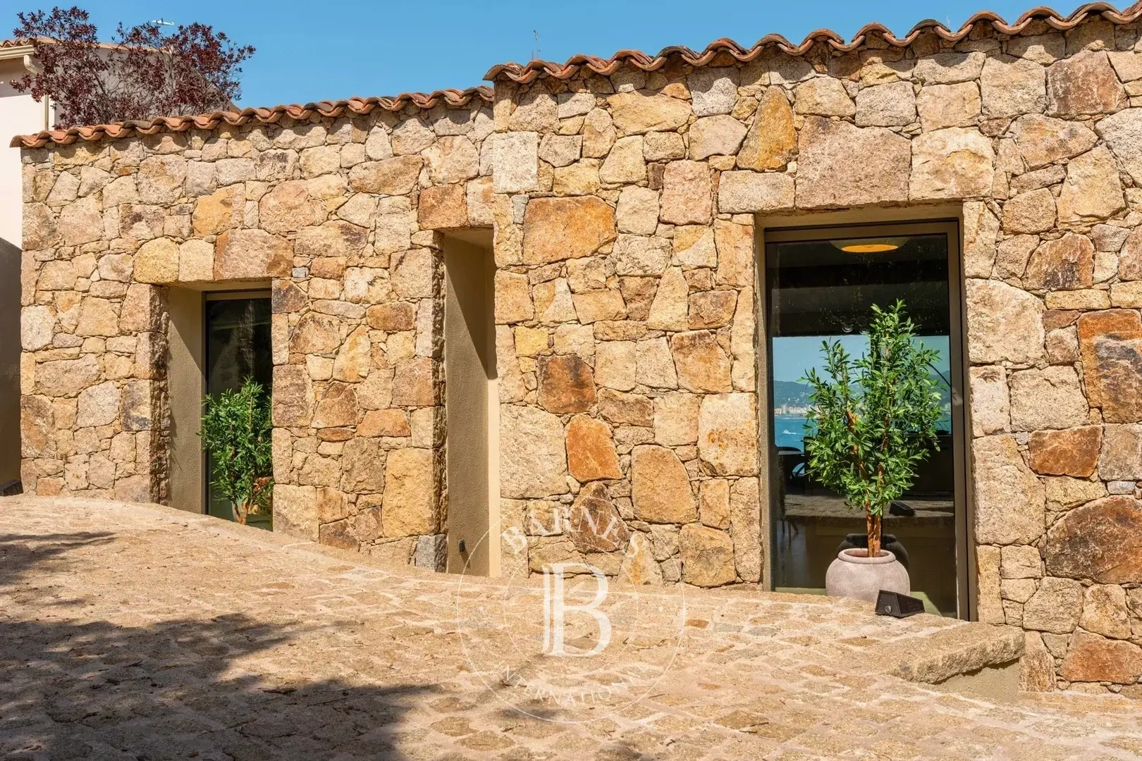 1 - sea view villa for sale in porticcio corsica (south) france