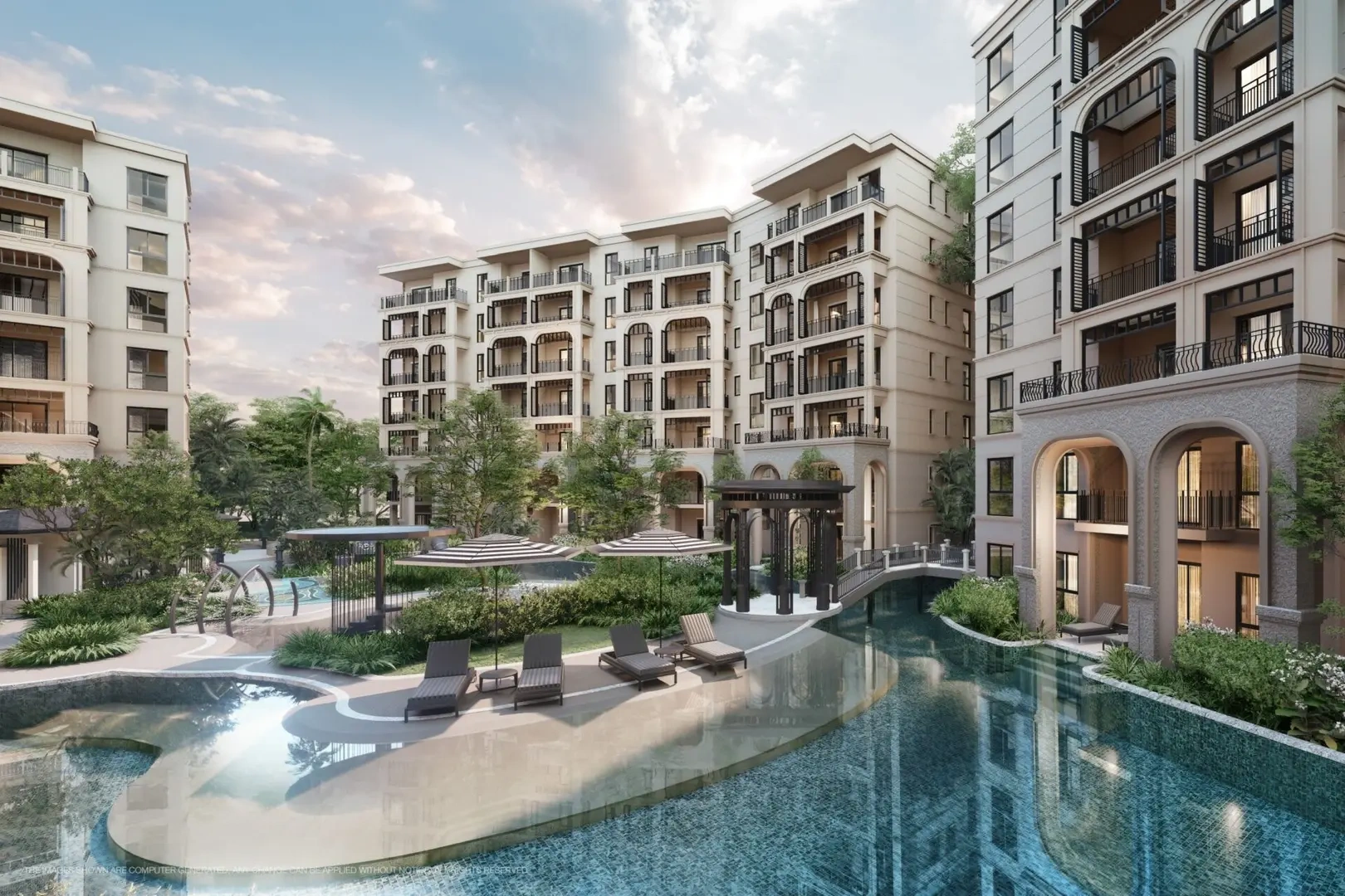 1 - vente appartement pieds dans l'eau thalang phuket thaïlande