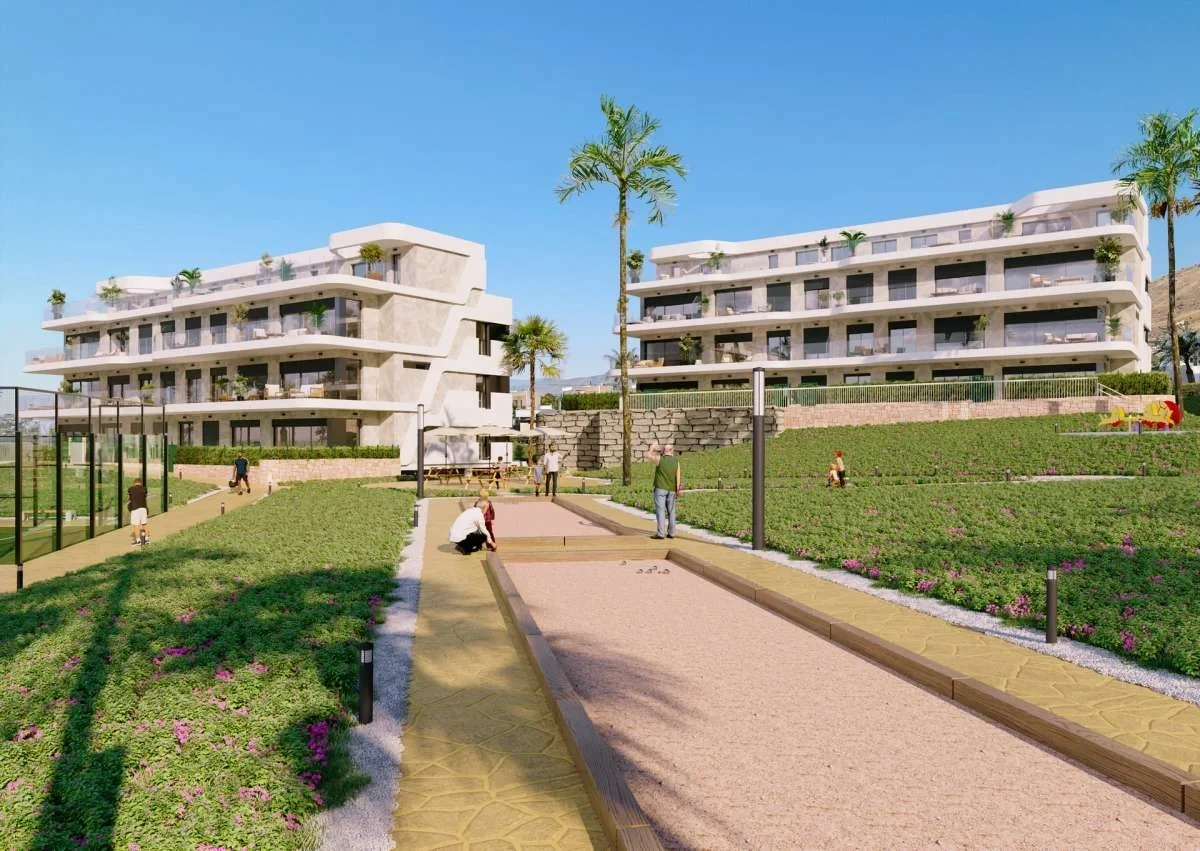 2 - vente appartement vue mer finestrat - costa blanca communauté valencienne espagne