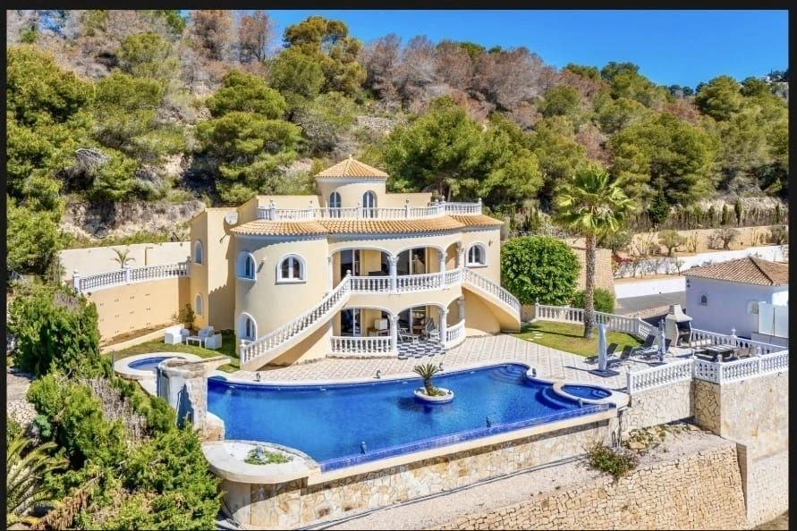 1 - verkauf haus calpe - costa blanca valencia spanien