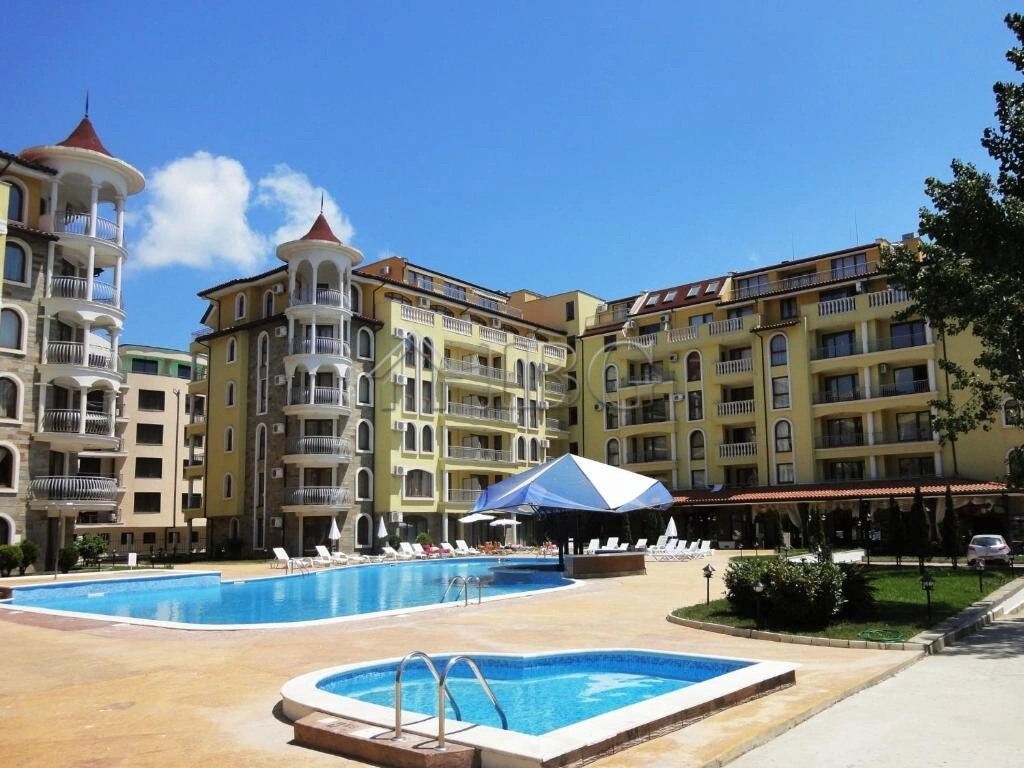 1 - verkoop appartement strand to voet sunny beach burgas bulgarije