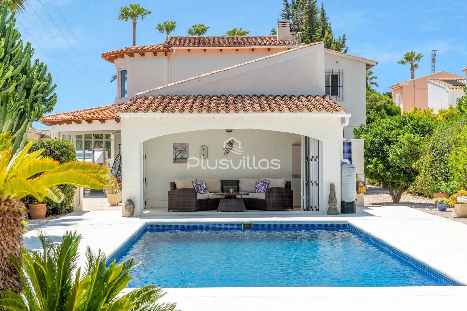1 - verkoop huis uitzicht op zee calpe - costa blanca valencian community spanje