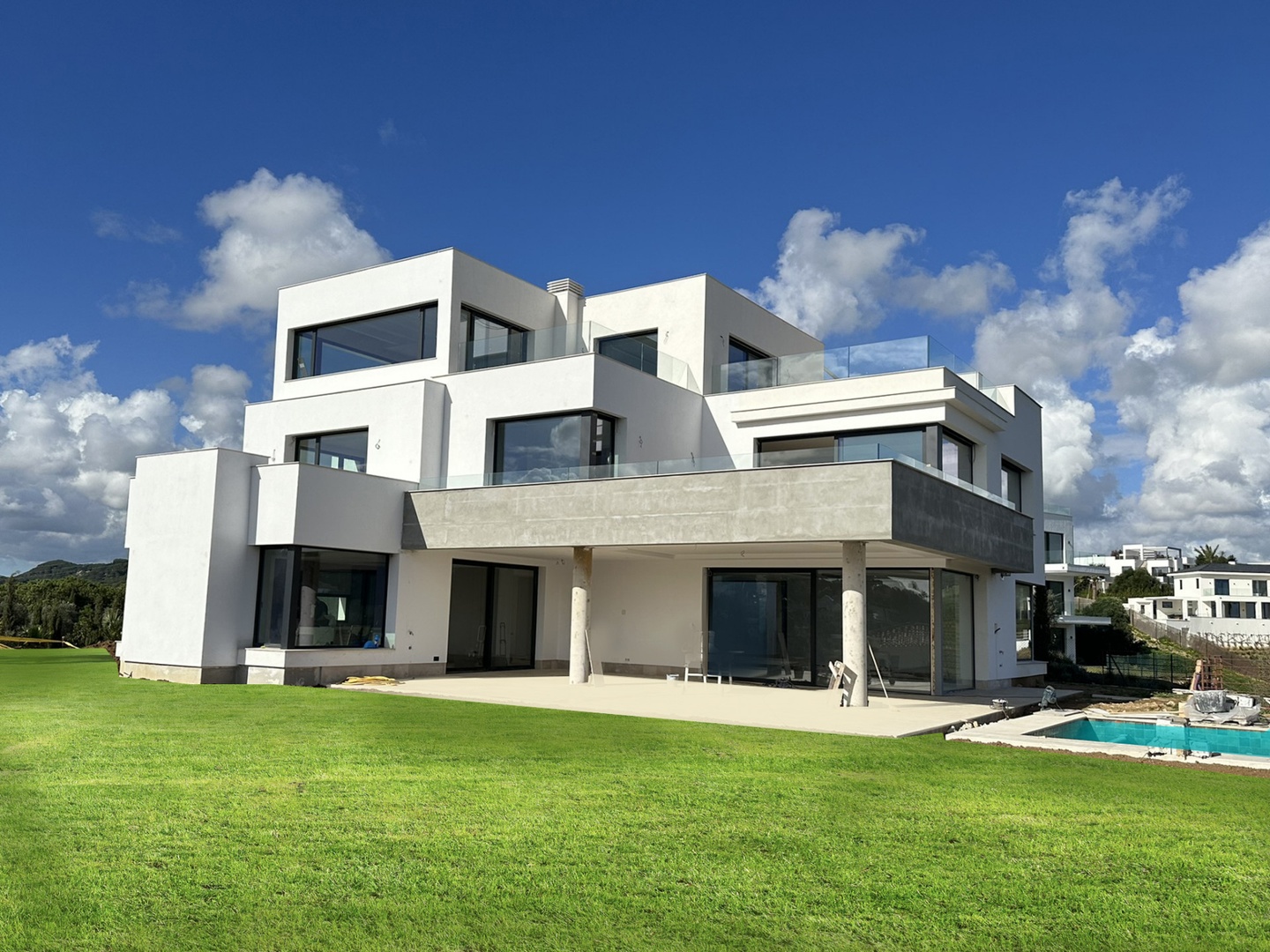 1 - sea view house for sale in sotogrande andalusia spain