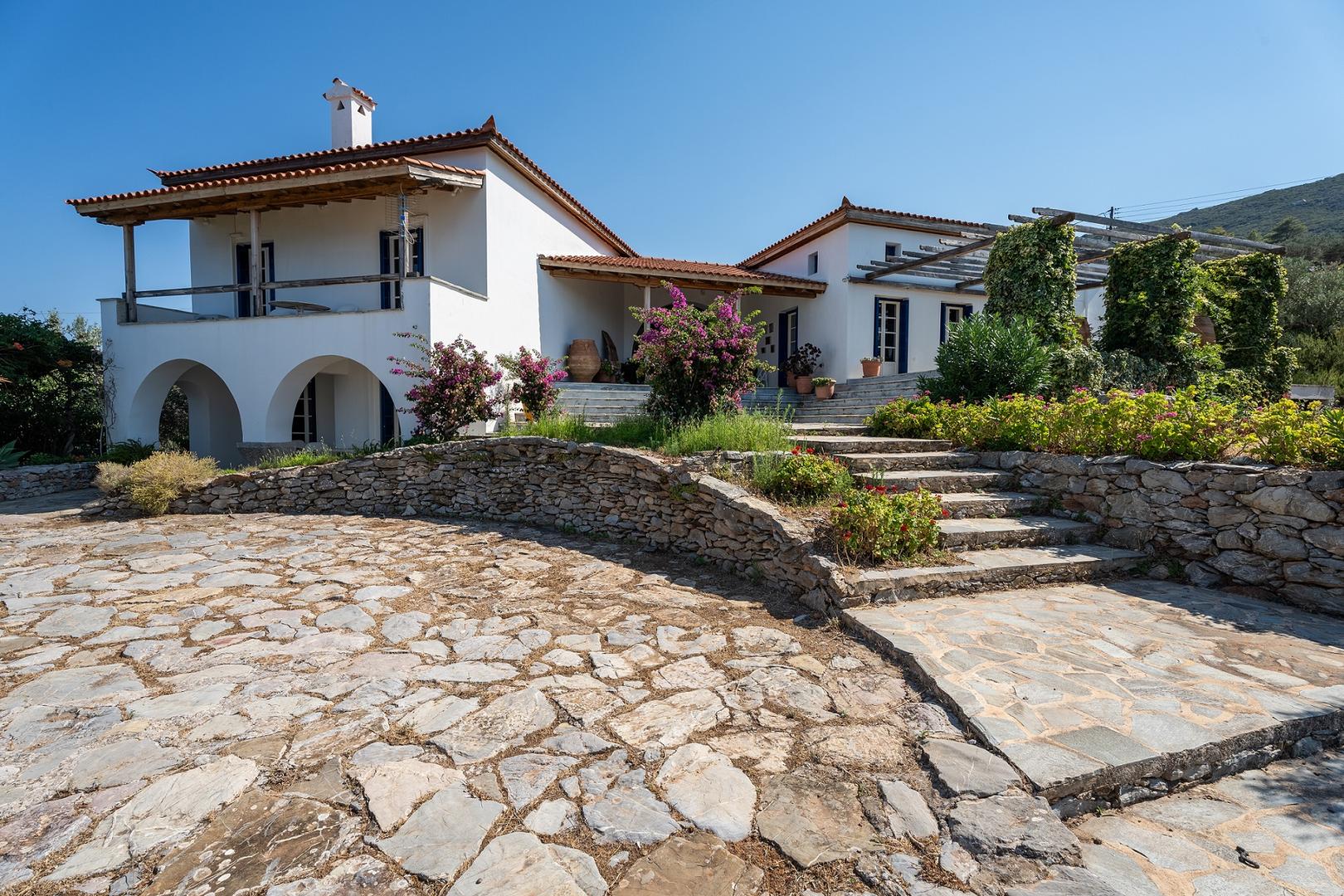 2 - vente maison vue mer galatás péloponnèse grèce