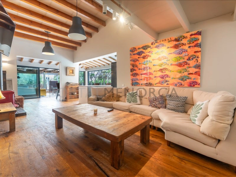 2 - vente maison vue mer sant lluis minorque - baléares espagne