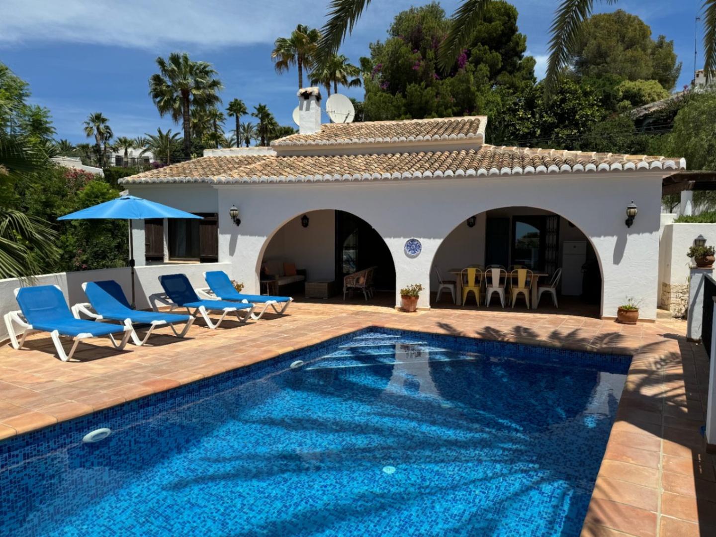 1 - sea view house for vacation rentals in moraira - costa blanca valencian community spain