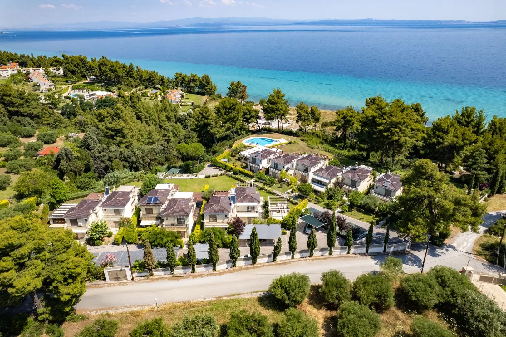 1 - venda casa vista de mar kriopigi macedónia central grécia