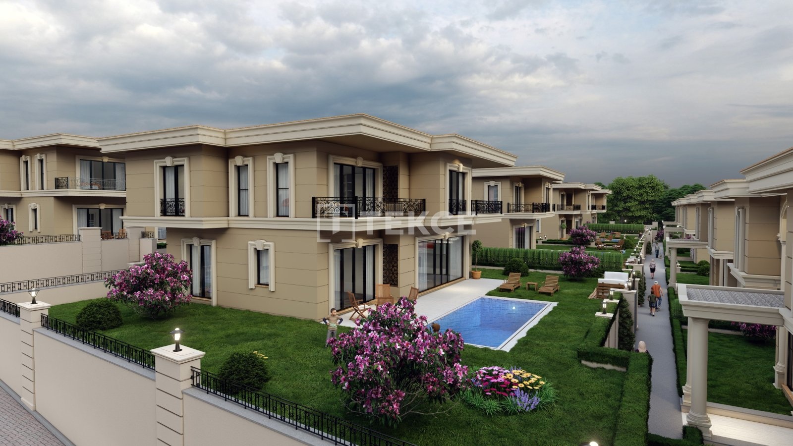 1 - sea view house for sale in büyükçekmece istanbul turkey