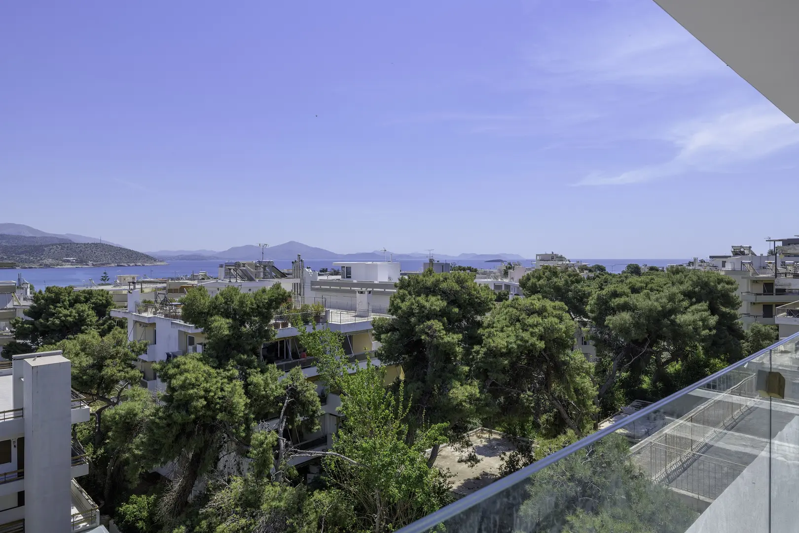 1 - sea view apartment for sale in varkiza attica greece