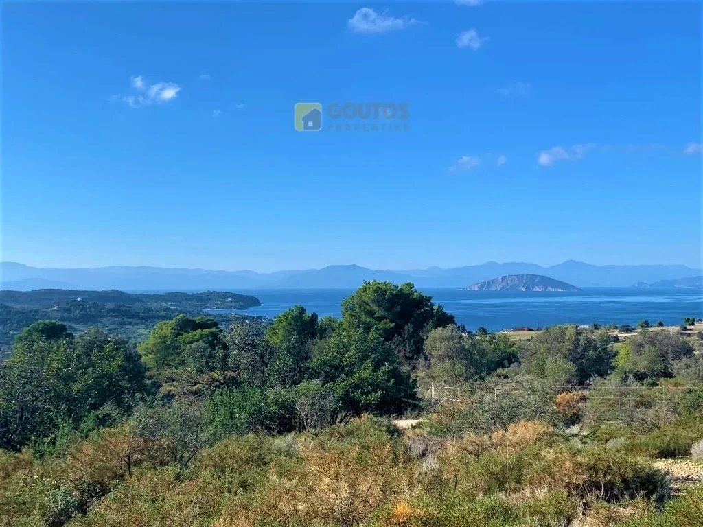 1 - venta terreno vista al mar lakkes peloponeso grecia